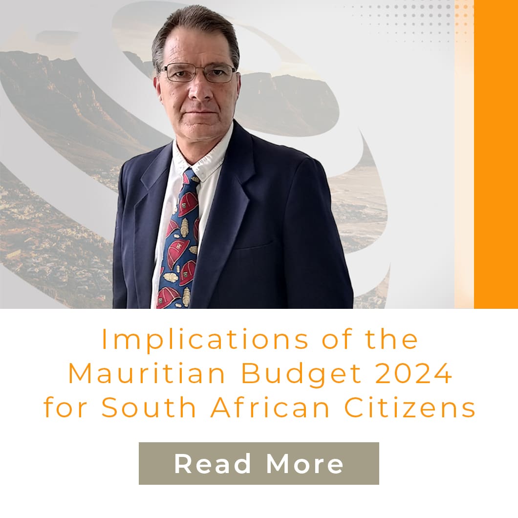 Implication of the Mauritian Budget 2024 for South African Citizens