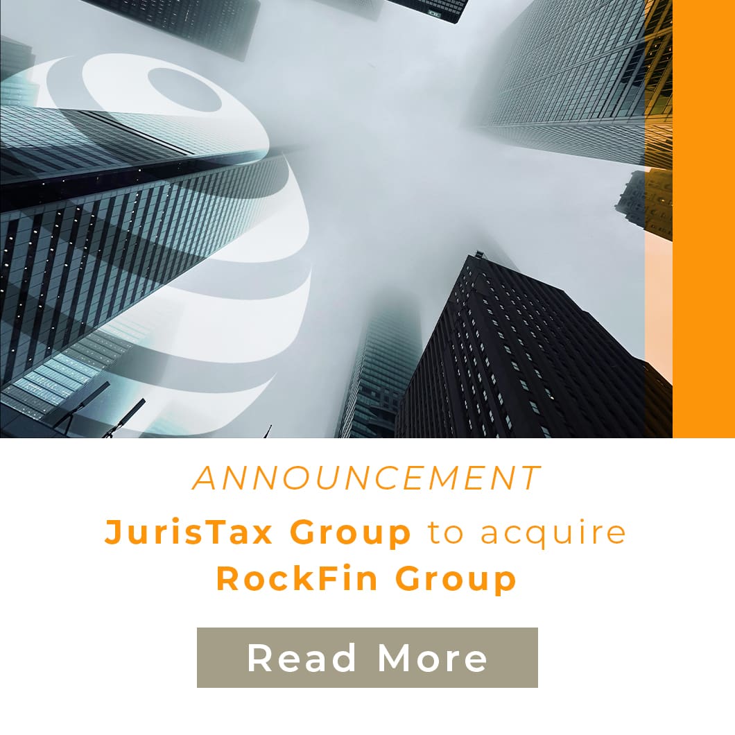 JurisTax Group to acquire RockFin Group