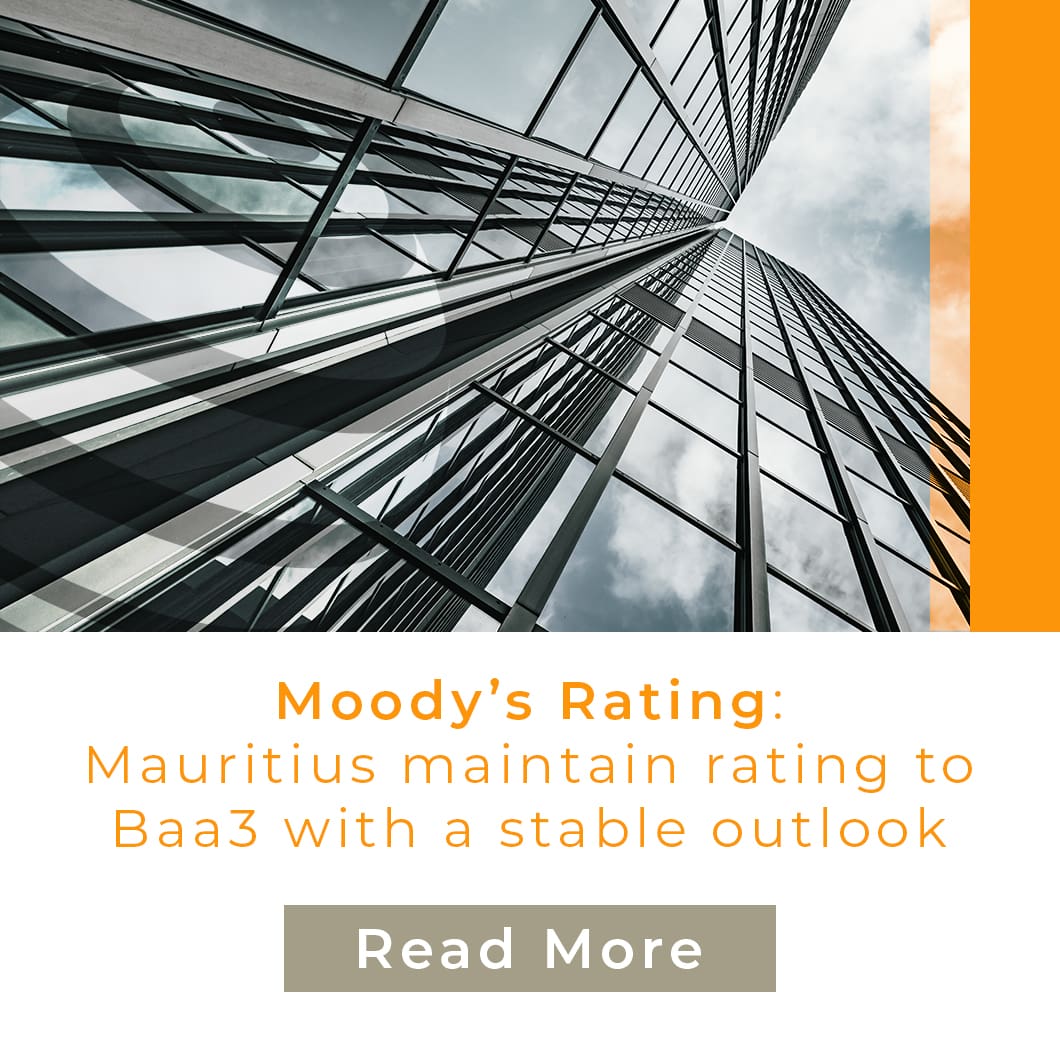 Moody’s Rating: Mauritius maintains rating to Baa3 with a stable outlook