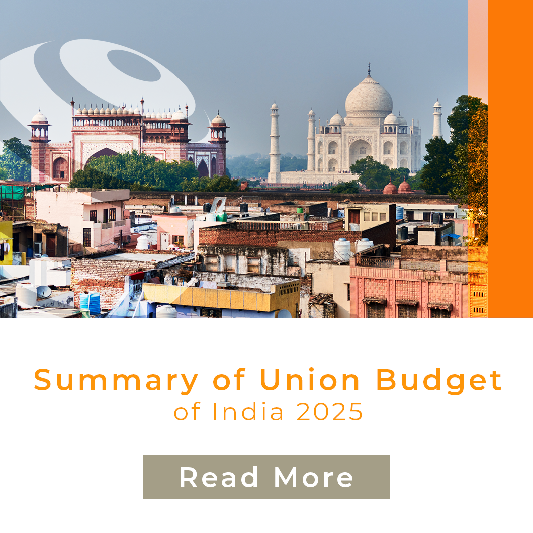 Summary of Union Budget of India 2025-26